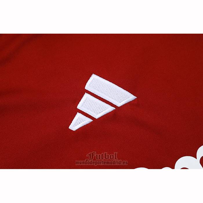 Chandal del Arsenal Manga Corta 2025-2026 Rojo - Pantalon Corto